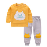 2019 Autumn Children Pajamas Animal Cartoon Sleepwear Kids Clothes Set Winter Pyjamas Kids Toddler Baby Sleepwear For Boys Girls