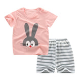 2019 Autumn Children Pajamas Animal Cartoon Sleepwear Kids Clothes Set Winter Pyjamas Kids Toddler Baby Sleepwear For Boys Girls