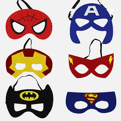 2019 New Cute Glasses Mask Kids Children Baby Boy Girl Fancy Dress Costume Toy Cosplay Mask