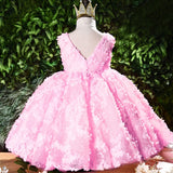 New Year Baby Girl Dress 0-24M 1 Years Baby Girls Birthday Dresses for infant Lace Vestido birthday party princess dress