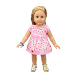 18-inch Doll Dress-Fashioh Clothes Outfit for My Little Baby-18''/Life/Generation/american doll Accessories fit Girls Gift