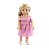 18-inch Doll Dress-Fashioh Clothes Outfit for My Little Baby-18''/Life/Generation/american doll Accessories fit Girls Gift