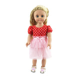 18-inch Doll Dress-Fashioh Clothes Outfit for My Little Baby-18''/Life/Generation/american doll Accessories fit Girls Gift