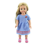 18-inch Doll Dress-Fashioh Clothes Outfit for My Little Baby-18''/Life/Generation/american doll Accessories fit Girls Gift