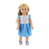 18-inch Doll Dress-Fashioh Clothes Outfit for My Little Baby-18''/Life/Generation/american doll Accessories fit Girls Gift