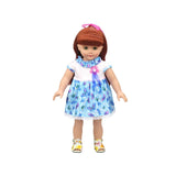18-inch Doll Dress-Fashioh Clothes Outfit for My Little Baby-18''/Life/Generation/american doll Accessories fit Girls Gift