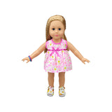 18-inch Doll Dress-Fashioh Clothes Outfit for My Little Baby-18''/Life/Generation/american doll Accessories fit Girls Gift