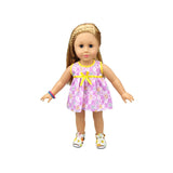 18-inch Doll Dress-Fashioh Clothes Outfit for My Little Baby-18''/Life/Generation/american doll Accessories fit Girls Gift
