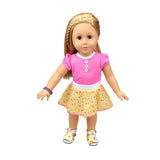 18-inch Doll Dress-Fashioh Clothes Outfit for My Little Baby-18''/Life/Generation/american doll Accessories fit Girls Gift