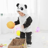 2019 Infant Romper Baby Boys Girls Jumpsuit New born Bebe Clothing Hooded Toddler Baby Clothes Cute Panda Romper Baby Costumes