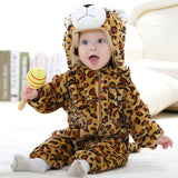 2019 Infant Romper Baby Boys Girls Jumpsuit New born Bebe Clothing Hooded Toddler Baby Clothes Cute Panda Romper Baby Costumes