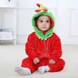 2019 Infant Romper Baby Boys Girls Jumpsuit New born Bebe Clothing Hooded Toddler Baby Clothes Cute Panda Romper Baby Costumes