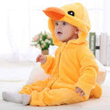 2019 Infant Romper Baby Boys Girls Jumpsuit New born Bebe Clothing Hooded Toddler Baby Clothes Cute Panda Romper Baby Costumes