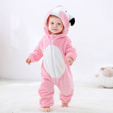 2019 Infant Romper Baby Boys Girls Jumpsuit New born Bebe Clothing Hooded Toddler Baby Clothes Cute Panda Romper Baby Costumes