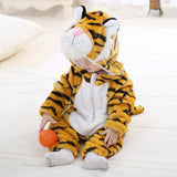 2019 Infant Romper Baby Boys Girls Jumpsuit New born Bebe Clothing Hooded Toddler Baby Clothes Cute Panda Romper Baby Costumes