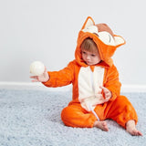 2019 Infant Romper Baby Boys Girls Jumpsuit New born Bebe Clothing Hooded Toddler Baby Clothes Cute Panda Romper Baby Costumes