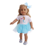 Wedding&Party Tube Top Dress+Boutonniere+Wreath Fit 18 Inch American&43 CM Baby Doll Clothes Accessories,Girl's,Generation,Gift