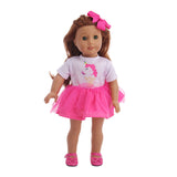 Wedding&Party Tube Top Dress+Boutonniere+Wreath Fit 18 Inch American&43 CM Baby Doll Clothes Accessories,Girl's,Generation,Gift