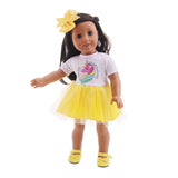 Wedding&Party Tube Top Dress+Boutonniere+Wreath Fit 18 Inch American&43 CM Baby Doll Clothes Accessories,Girl's,Generation,Gift