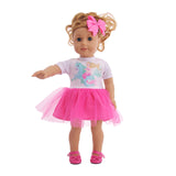 Wedding&Party Tube Top Dress+Boutonniere+Wreath Fit 18 Inch American&43 CM Baby Doll Clothes Accessories,Girl's,Generation,Gift