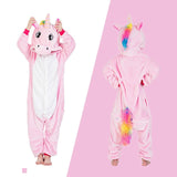 Kigurumi Pajamas Unicorn For Children Baby Girls Pyjamas Boys Sleepwear Animal Lion Deer Licorne Onesie Kids Costume Jumpsuit