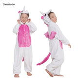 Kigurumi Pajamas Unicorn For Children Baby Girls Pyjamas Boys Sleepwear Animal Lion Deer Licorne Onesie Kids Costume Jumpsuit