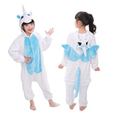 Kigurumi Pajamas Unicorn For Children Baby Girls Pyjamas Boys Sleepwear Animal Lion Deer Licorne Onesie Kids Costume Jumpsuit