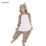 Kigurumi Pajamas Unicorn For Children Baby Girls Pyjamas Boys Sleepwear Animal Lion Deer Licorne Onesie Kids Costume Jumpsuit