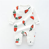 Baby's Jumpsuit New Born Baby Girl Clothes Baby Boy One Piece Outfit Cartoon Rompers Infant Clothing
