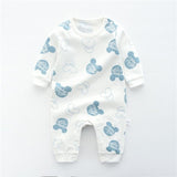 Baby's Jumpsuit New Born Baby Girl Clothes Baby Boy One Piece Outfit Cartoon Rompers Infant Clothing