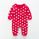 Baby's Jumpsuit New Born Baby Girl Clothes Baby Boy One Piece Outfit Cartoon Rompers Infant Clothing