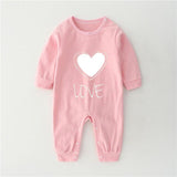 Baby's Jumpsuit New Born Baby Girl Clothes Baby Boy One Piece Outfit Cartoon Rompers Infant Clothing