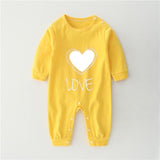 Baby's Jumpsuit New Born Baby Girl Clothes Baby Boy One Piece Outfit Cartoon Rompers Infant Clothing