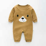 Baby's Jumpsuit New Born Baby Girl Clothes Baby Boy One Piece Outfit Cartoon Rompers Infant Clothing