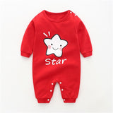 Baby's Jumpsuit New Born Baby Girl Clothes Baby Boy One Piece Outfit Cartoon Rompers Infant Clothing