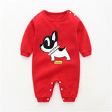 Baby's Jumpsuit New Born Baby Girl Clothes Baby Boy One Piece Outfit Cartoon Rompers Infant Clothing