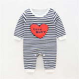 Baby's Jumpsuit New Born Baby Girl Clothes Baby Boy One Piece Outfit Cartoon Rompers Infant Clothing