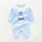 Baby's Jumpsuit New Born Baby Girl Clothes Baby Boy One Piece Outfit Cartoon Rompers Infant Clothing