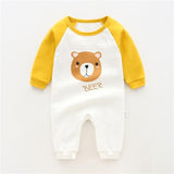 Baby's Jumpsuit New Born Baby Girl Clothes Baby Boy One Piece Outfit Cartoon Rompers Infant Clothing