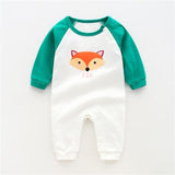 Baby's Jumpsuit New Born Baby Girl Clothes Baby Boy One Piece Outfit Cartoon Rompers Infant Clothing