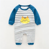 Baby's Jumpsuit New Born Baby Girl Clothes Baby Boy One Piece Outfit Cartoon Rompers Infant Clothing