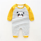 Baby's Jumpsuit New Born Baby Girl Clothes Baby Boy One Piece Outfit Cartoon Rompers Infant Clothing