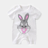 Baby's Jumpsuit New Born Baby Girl Clothes Baby Boy One Piece Outfit Cartoon Rompers Infant Clothing