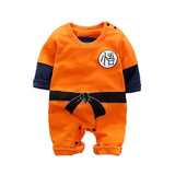 Infant Baby Girls Boys rompers Jumpsuit For Newborn Baby Dragon Ball Sun Goku Long and Short Sleeve Jumpsuits Baby Boy  Clothes