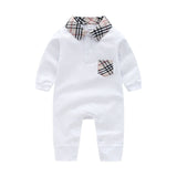 Spring Autumn Fashion Baby Boys Clothes Long Sleeve Baby Rompers Newborn Cotton Girls Clothing Toddler Jumpsuits Infant Clothing