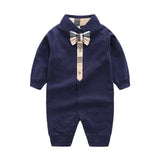 Spring Autumn Fashion Baby Boys Clothes Long Sleeve Baby Rompers Newborn Cotton Girls Clothing Toddler Jumpsuits Infant Clothing