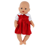 Fashion Dress  Doll Clothes Fit For 43cm baby Doll clothes reborn Doll Accessories