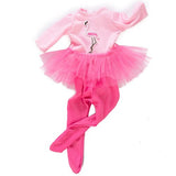 Colorful Bird Dress+leggings Clothes Wear fit for 43cm Baby  Doll Clothes