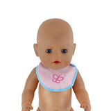 Colorful Bird Dress+leggings Clothes Wear fit for 43cm Baby  Doll Clothes