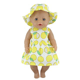 Fashion new Dress Wear For 43cm Zapf Baby Doll 17 Inch Born Babies Dolls Clothes And Accessories